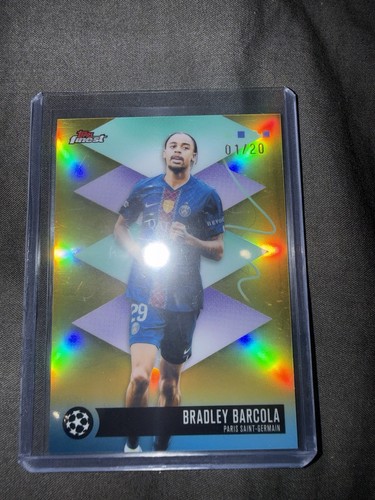 Topps finest ucc - 25/26, bradley