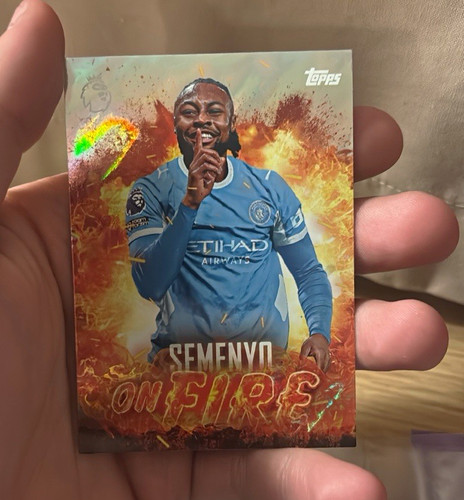 2026 topps antoine semenyo - antoine,