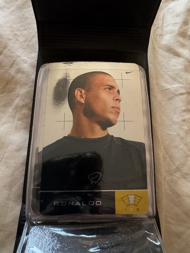 Nike park football card - football, set