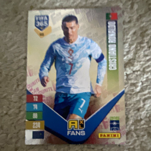 Panini fifa 365 cristiano - panini,