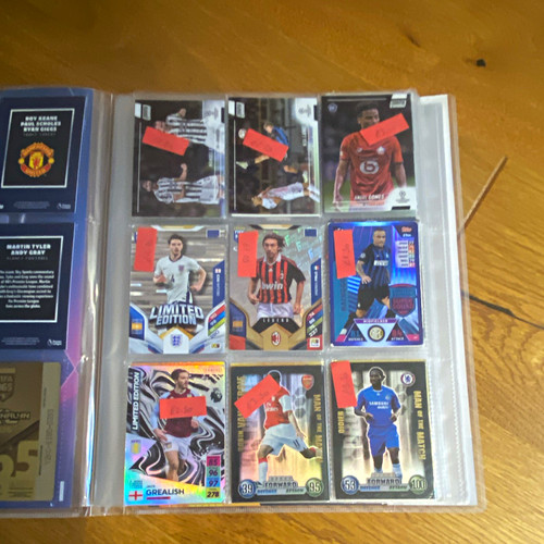 Panini football cards 1 - panini, cards-