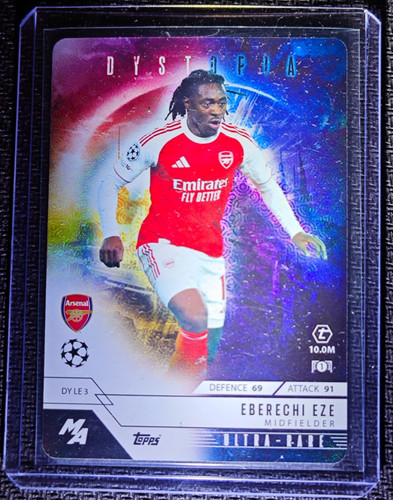 Eberechi eze 2025 - eberechi, 2025/26