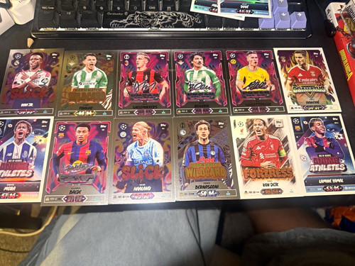 Topps age heros bundle - topps, 15