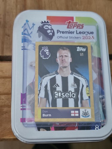 Topps premier league - league, stickers
