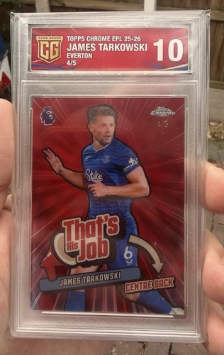 2025 topps chrome epl - epl, james