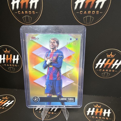 Topps finest 2026 ucc lamine - 2026,