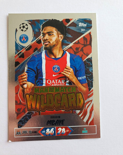 Topps match attax - man, of