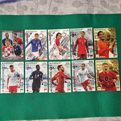 Panini euro 2020 - 2020, card