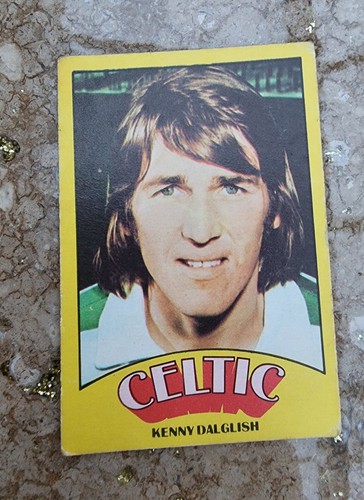 Rare kenny dalglish green - a&bc,