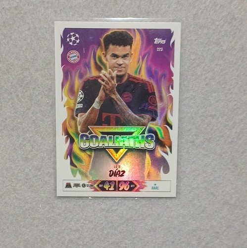 Luis diaz 223 goaliaths - #223, rare