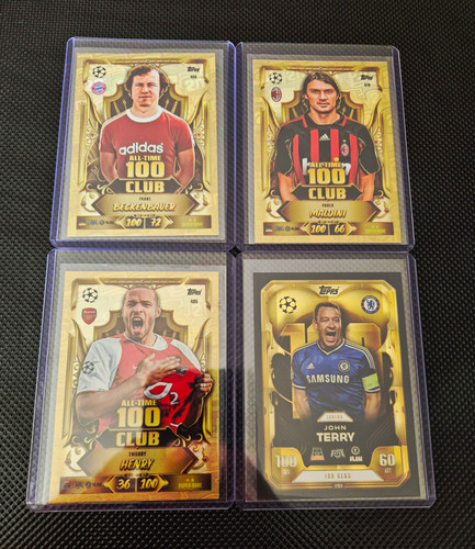 Topps match attax 2021 ucl - topps, 2021-22