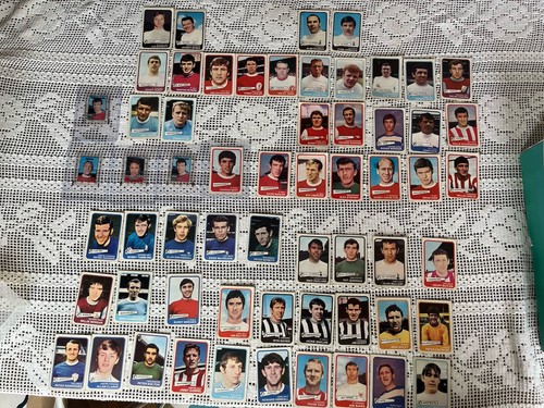 And football cards 1968 - and,