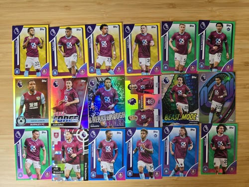 Burnley parallel rare bundle - burnley,