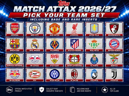 Topps match attax - topps,