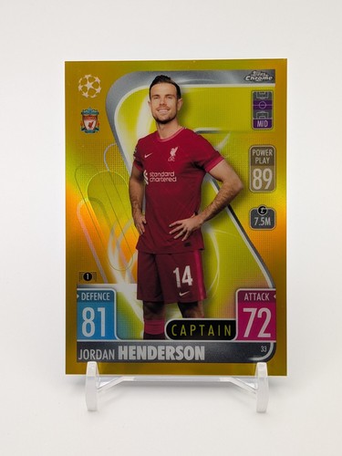 Jordan henderson gold - /50,