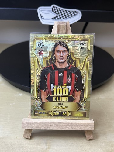 Paolo maldini topps match - maldini,