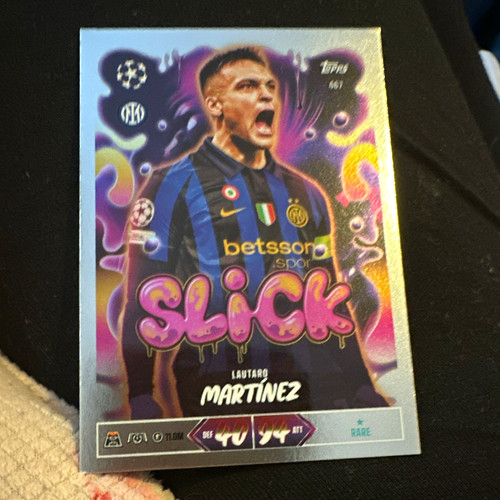 Topps match attax ucl slick - attax,