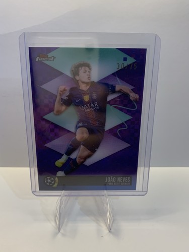 João neves rare topps finest - rare,
