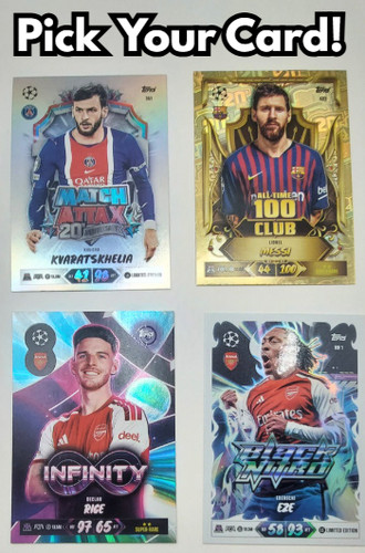 Topps match attax - match, ucc
