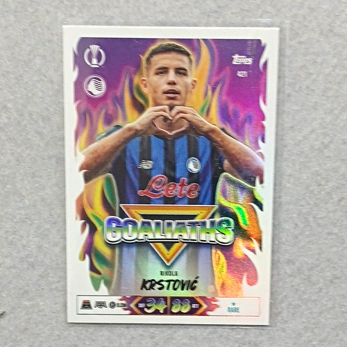 Topps match attax - topps, 20th