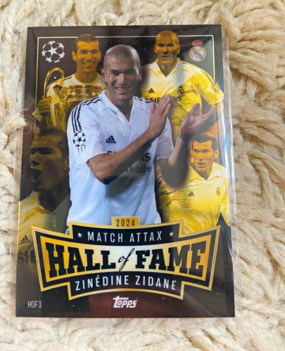 Match attax zinedine zidane - match,