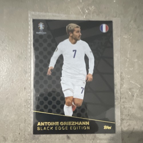 Griezmann topps black - topps, edge