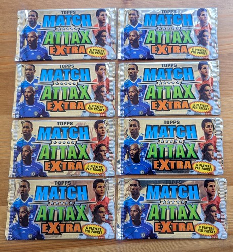 Sealed packs 2007 8 - 10, 2007/8