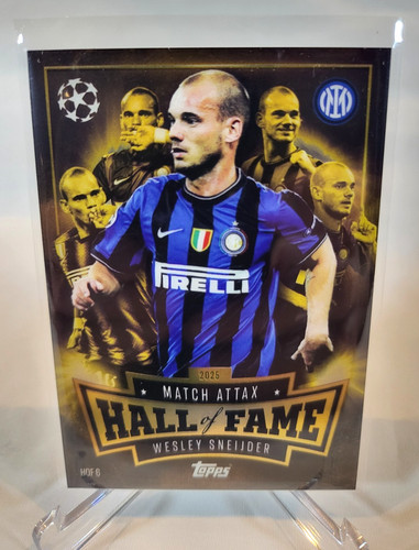 Wesley sneijder topps match - wesley,