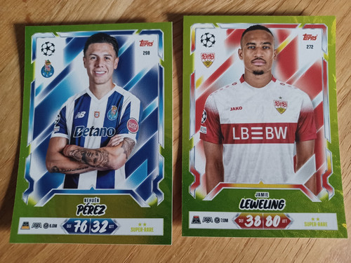 Topps match attax ucc - 2, 26