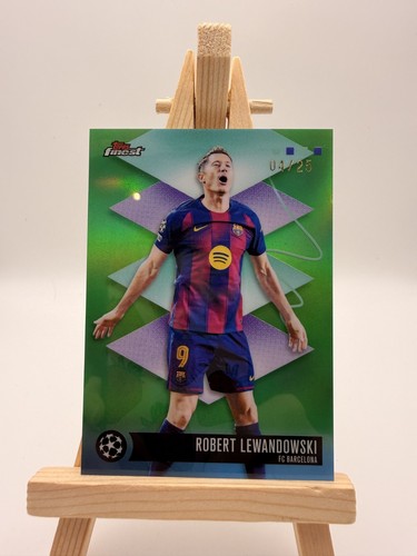 Robert lewandowski topps - robert,