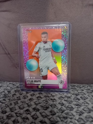 2025 topps finest - topps, kylian