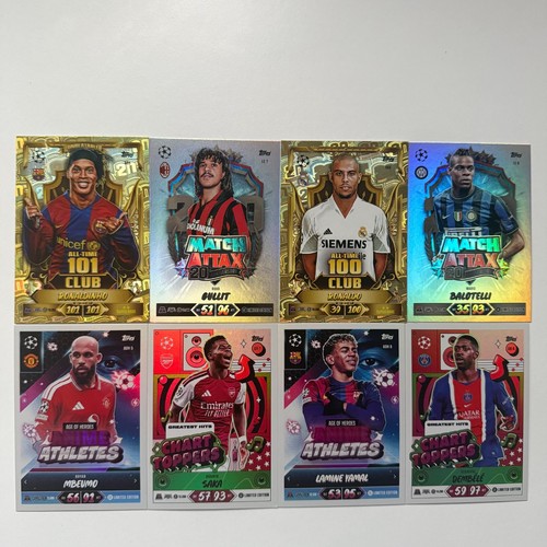 Topps match attax 2026 - attax, 20th