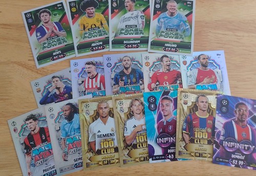 Topps match attax - topps,