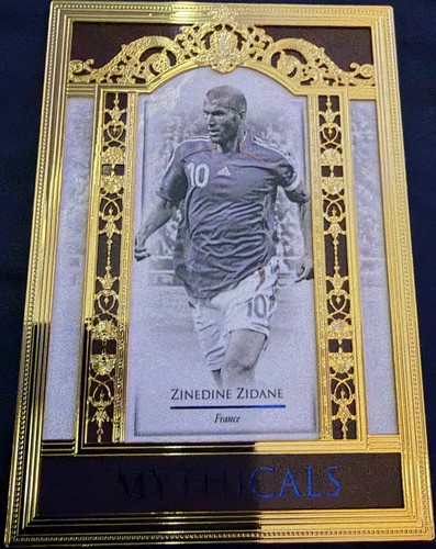 Futera unique zinedine zidane - unique,
