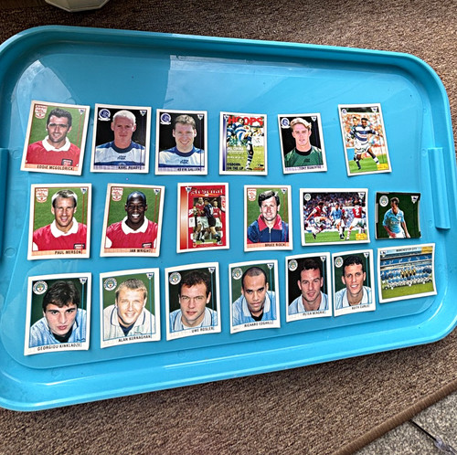 1995 football stickers - 1995-96,
