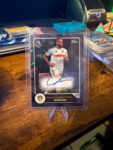Lukas nmecha autograph 10 - lukas,