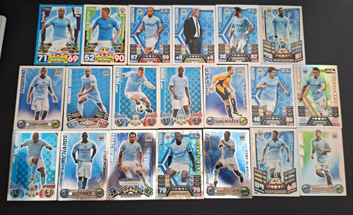 Topps match attax - attax, manchester