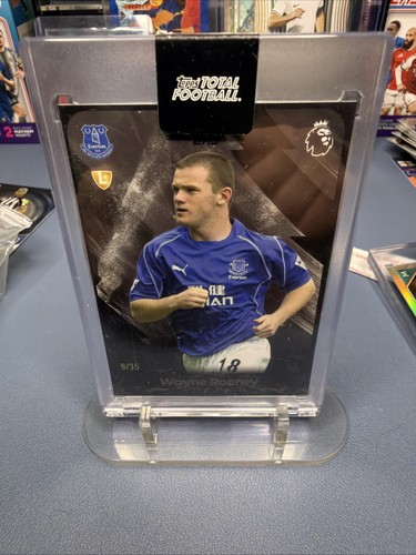Wayne rooney everton topps - wayne,