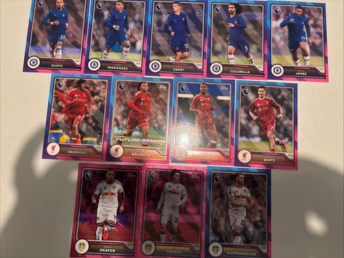 Topps premier league - topps, flagship
