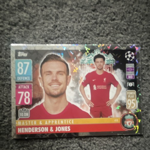Match attax topps - match,