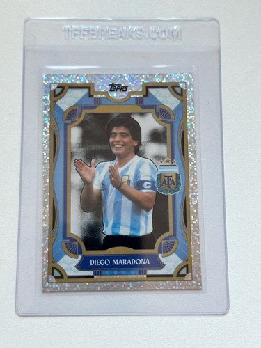 Topps diego maradona argentina - diego,