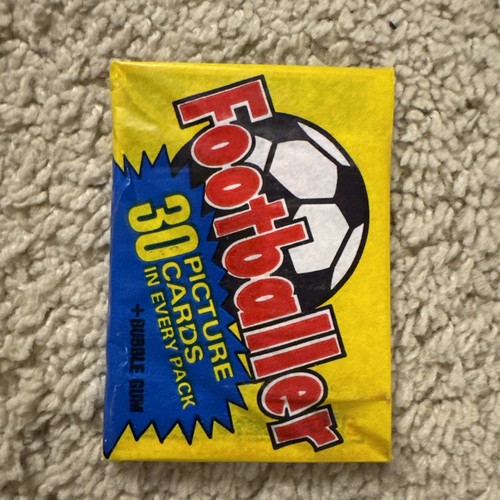 1981 topps footballer - topps, footballer/soccer-