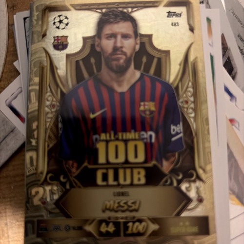 Topps match attax 2026 - topps,