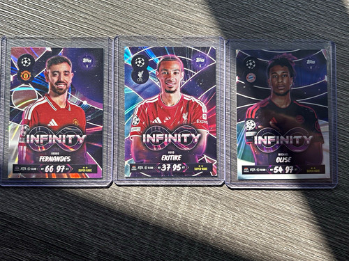 Topps ucl infinity 2024 - topps, 2024-25