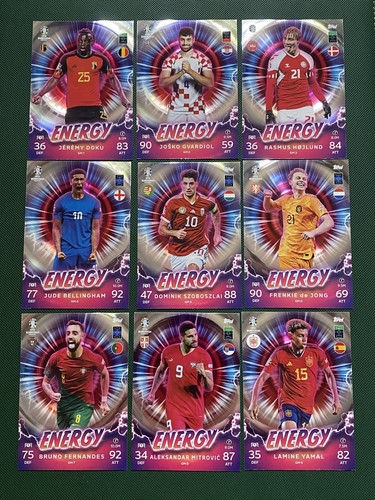 Topps match attax uefa euro - match,