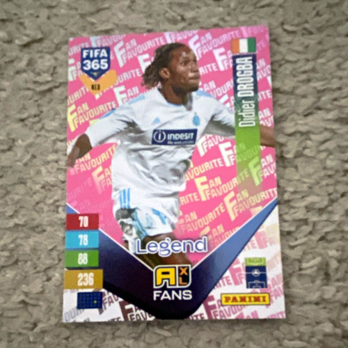 Panini fifa 365 didier - panini, drogba