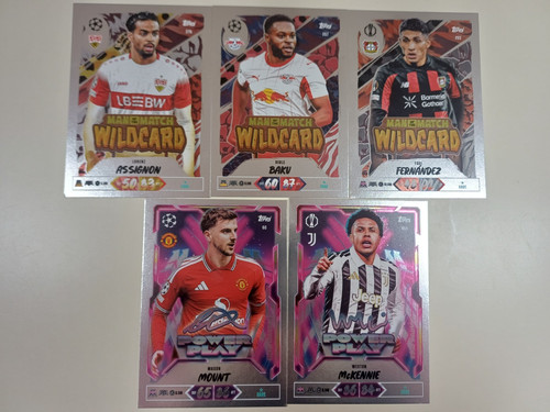 2026 2027 topps - match, attax
