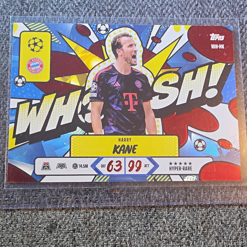 Topps match attax - match, whosh