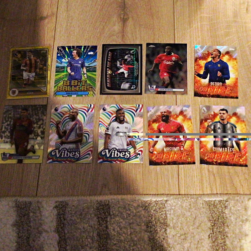 Bundle rare topps flagship - topps,
