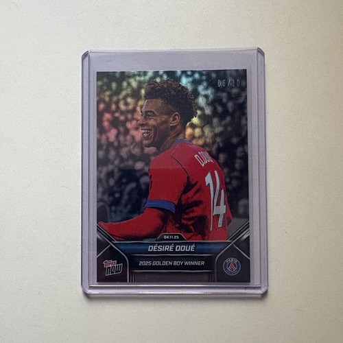 Desire doue topps now - topps, 2025